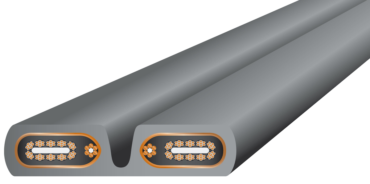 Wireworld Silver Electra 7 Power Cord - Afbeelding 2